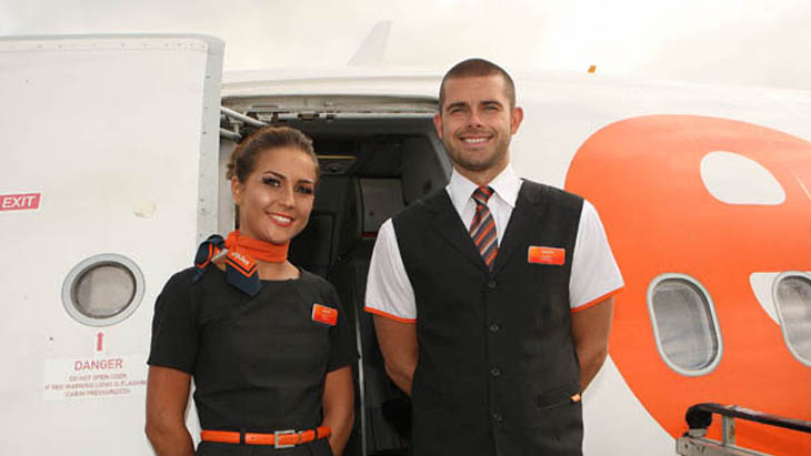 easyjet cabin crew jobs