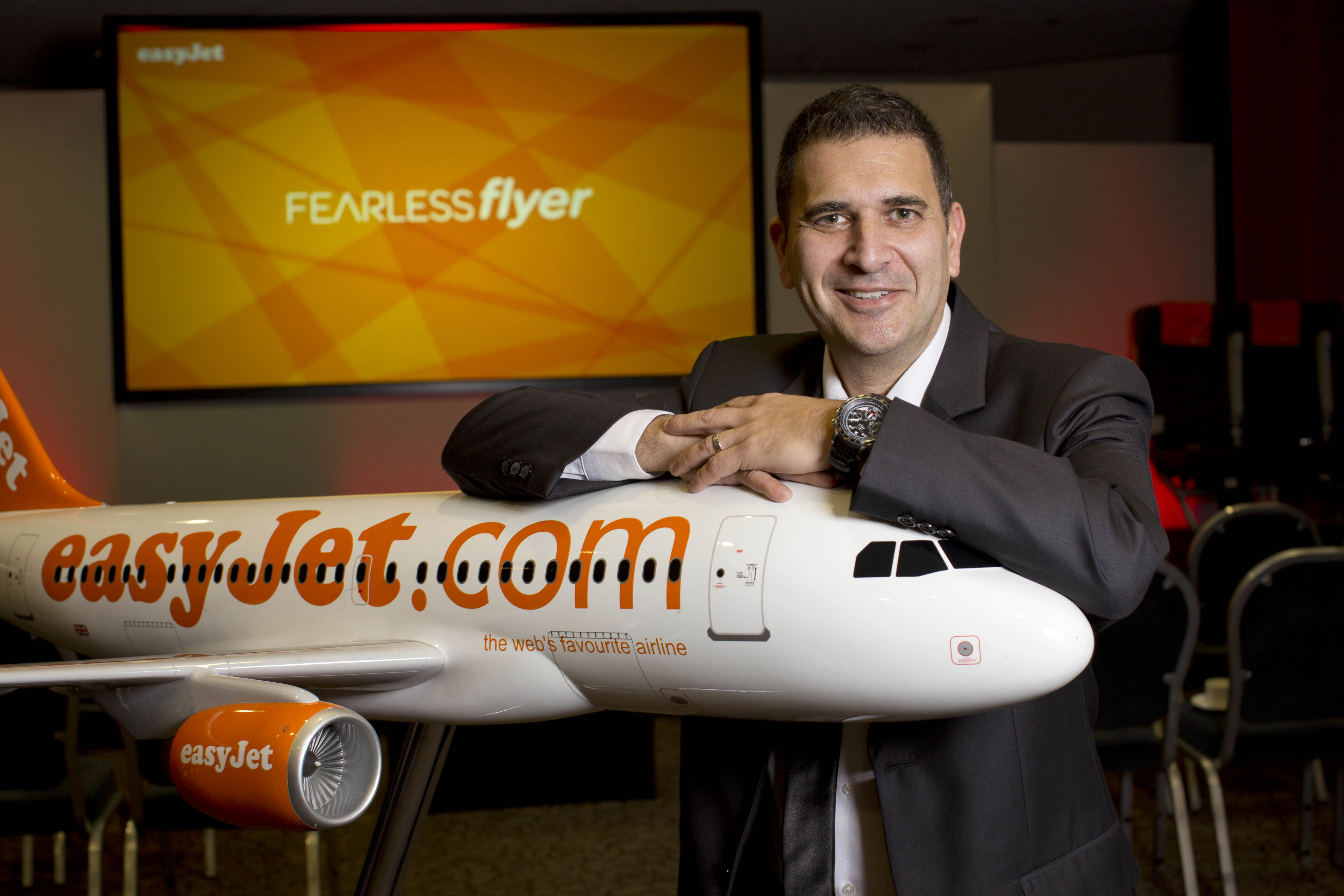 easyJet announces its first fearless flyer course for the Midland