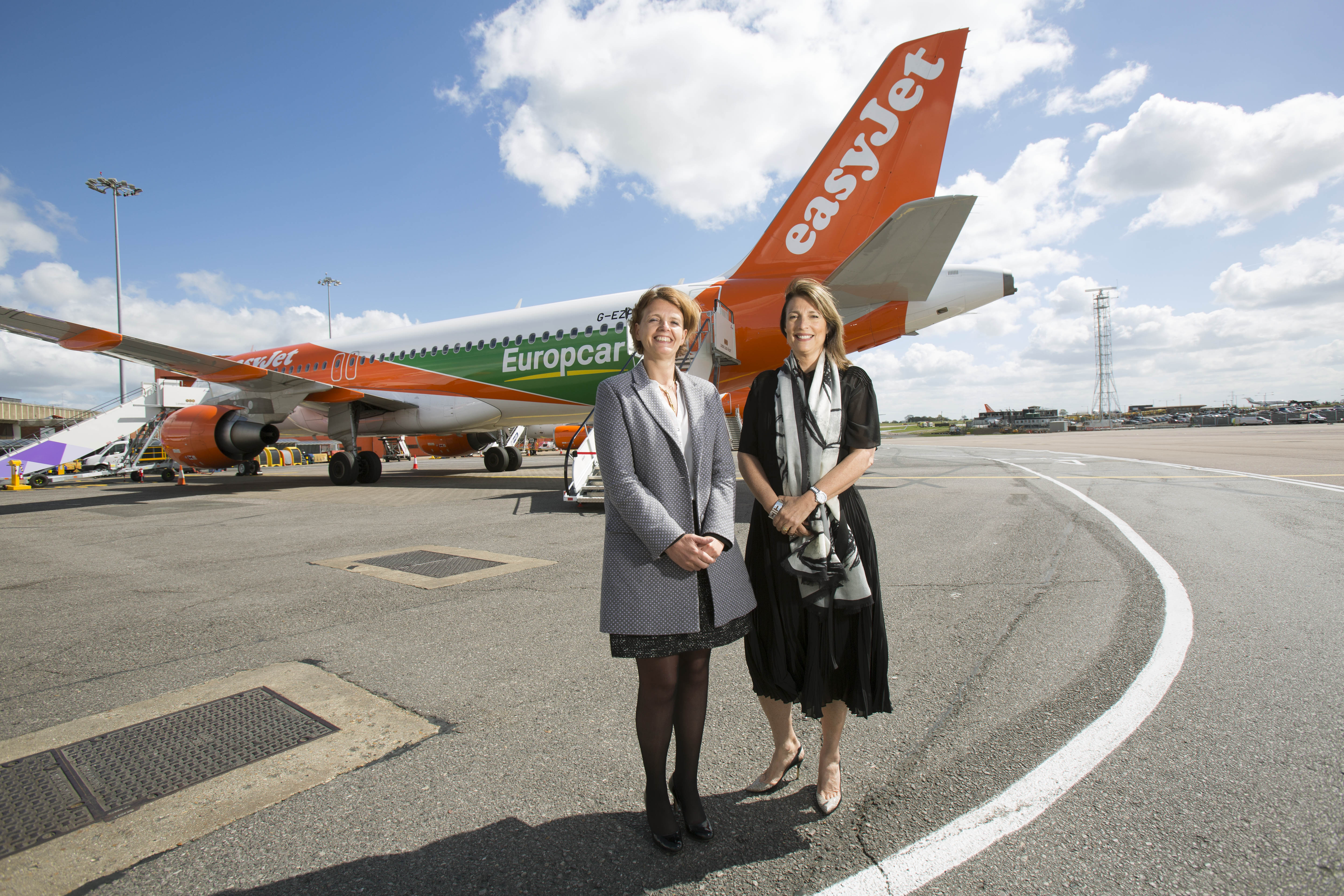 Easyjet and car seats shop