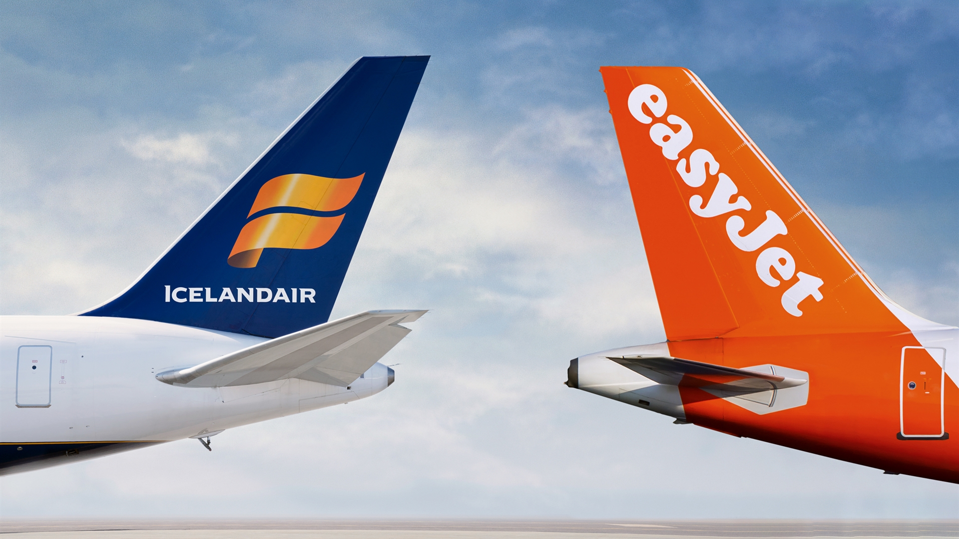 Icelandair easyJet Worldwide partner