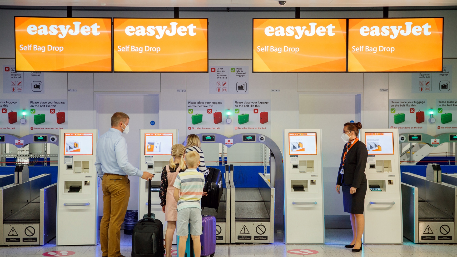 easyjet staff travel changes