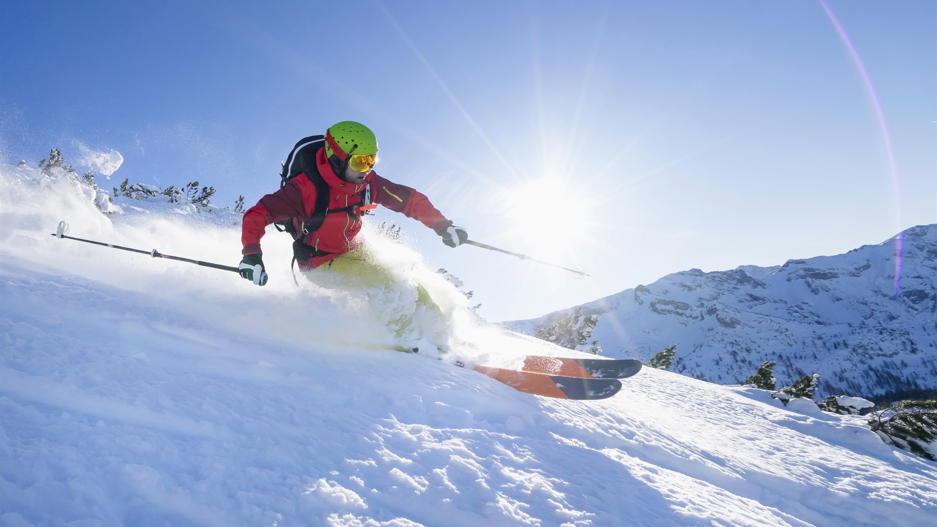 Ski season in Europe
